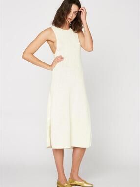 Lacausa Opal Hand Knit Dress - BLACK